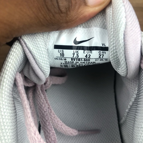 New Nike Run Swift Sneaker Particle Rose 10 - Picture 9 of 9